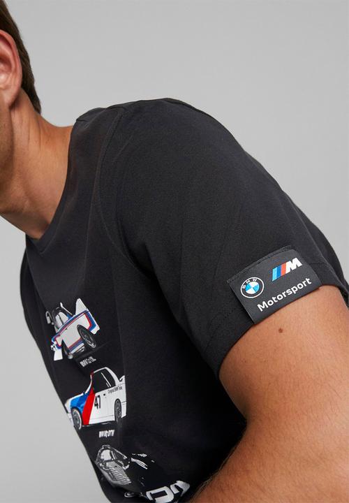 PUMA - Bmw mms graphic m tee - puma black