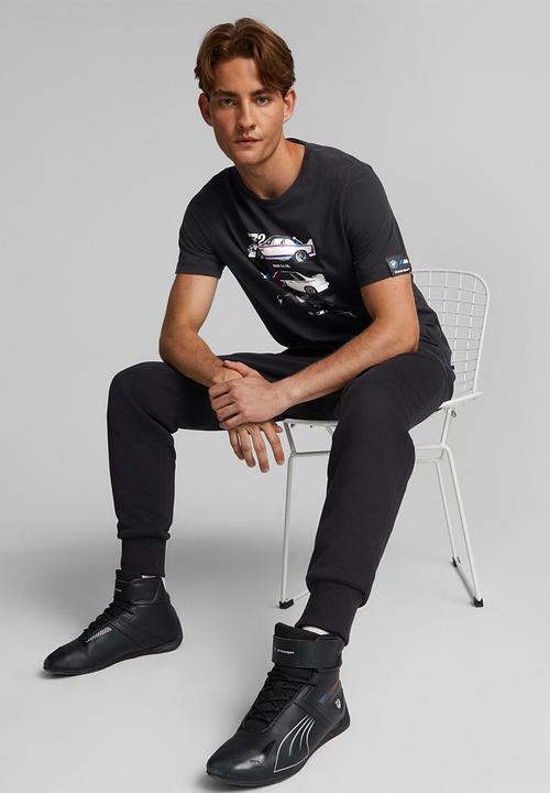 PUMA - Bmw mms graphic m tee - puma black