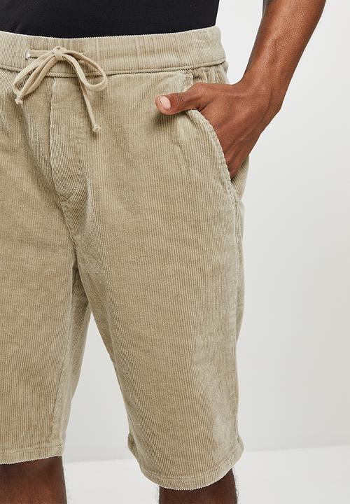 Only & Sons - Onslinus loose cord short - khaki