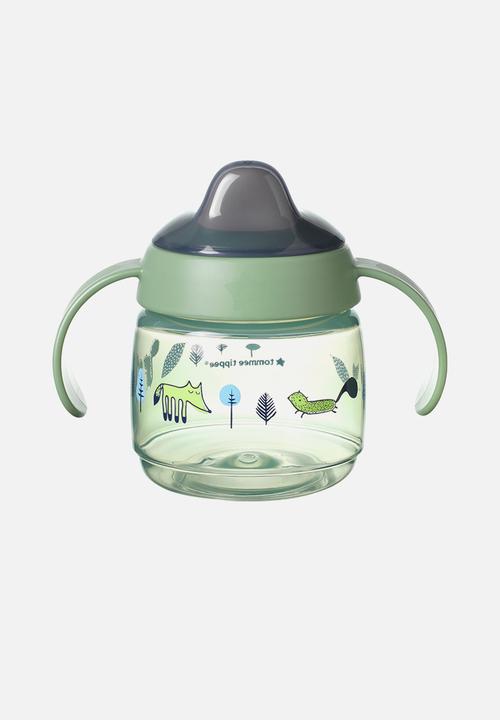Tommee Tippee - Weaning sippee cup - green