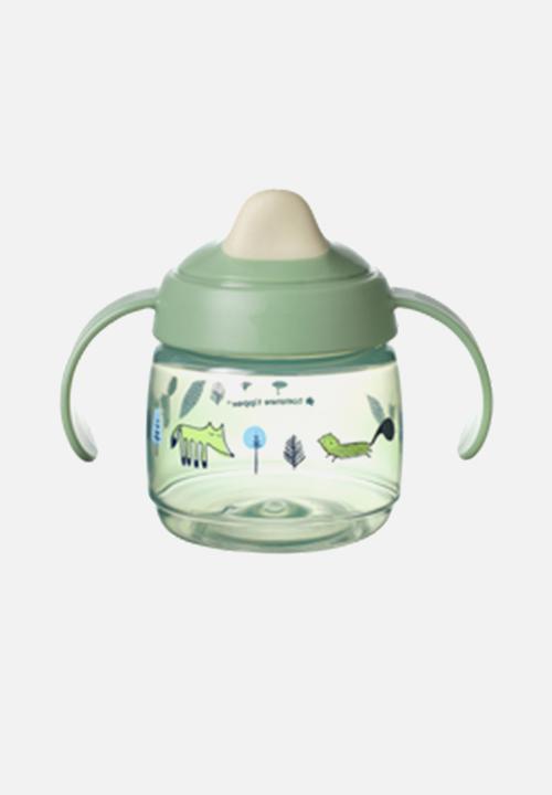 Tommee Tippee - Weaning sippee cup - green