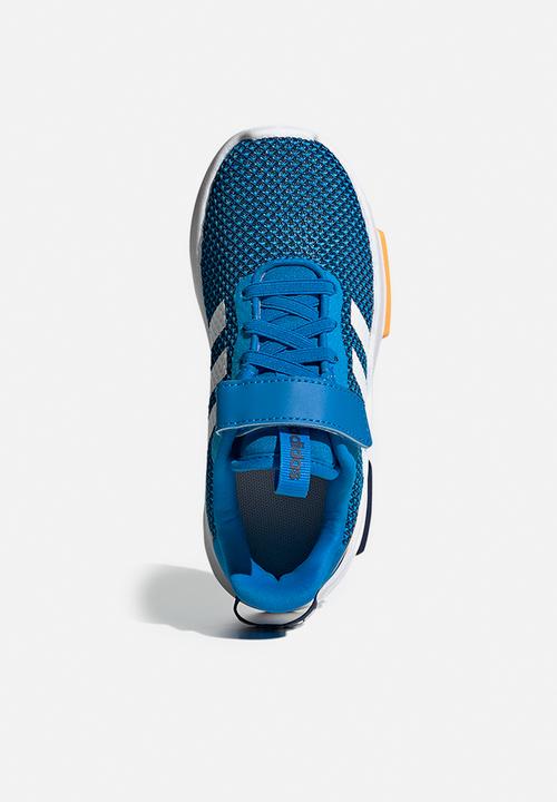 adidas Originals - Kids racer tr 2.0 c - blue rush/ftwr white/dark blue