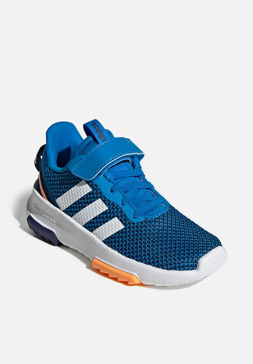adidas Originals - Kids racer tr 2.0 c - blue rush/ftwr white/dark blue