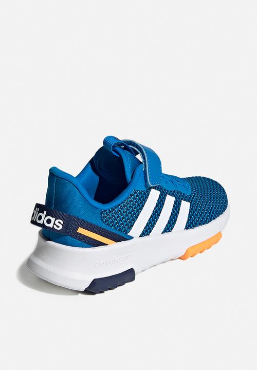 adidas Originals - Kids racer tr 2.0 c - blue rush/ftwr white/dark blue