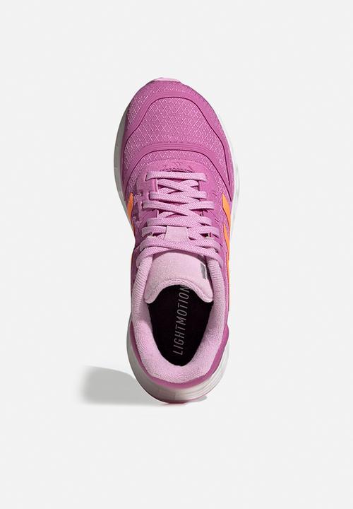 adidas Performance - Duramo 10 k - pulse lilac/beam orange/bliss lilac