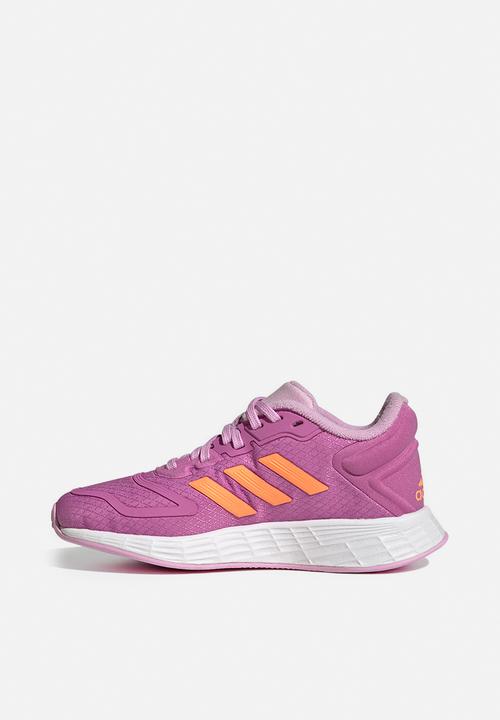 adidas Performance - Duramo 10 k - pulse lilac/beam orange/bliss lilac