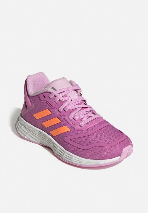 adidas Performance - Duramo 10 k - pulse lilac/beam orange/bliss lilac