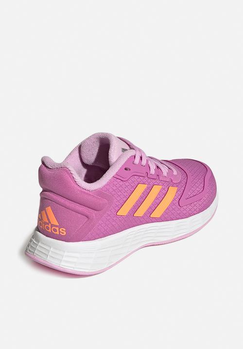 adidas Performance - Duramo 10 k - pulse lilac/beam orange/bliss lilac