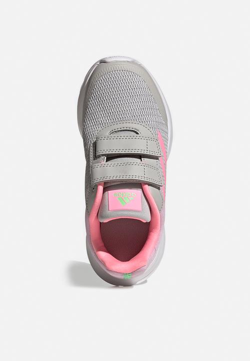 adidas Performance - Tensaur run 2.0 cf k - grey two/beam pink/bliss lilac