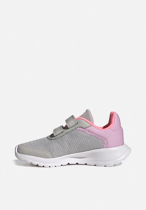 adidas Performance - Tensaur run 2.0 cf k - grey two/beam pink/bliss lilac