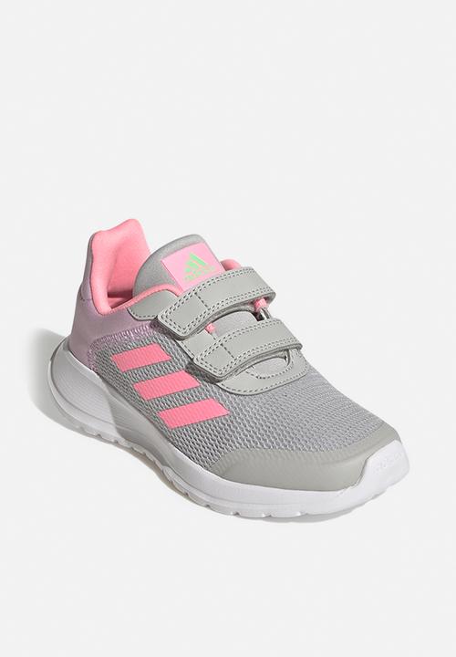 adidas Performance - Tensaur run 2.0 cf k - grey two/beam pink/bliss lilac