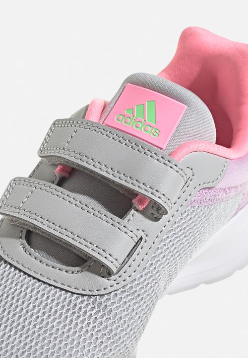 adidas Performance - Tensaur run 2.0 cf k - grey two/beam pink/bliss lilac