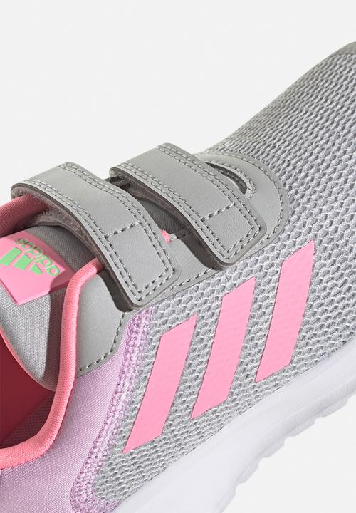 adidas Performance - Tensaur run 2.0 cf k - grey two/beam pink/bliss lilac