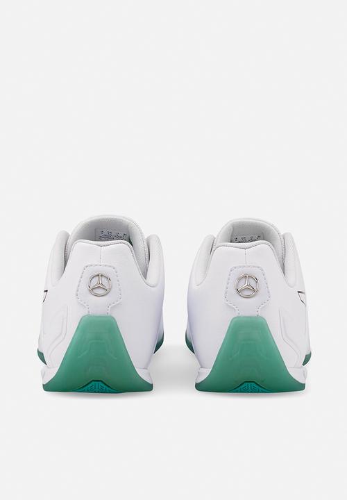 PUMA - Mapf1 a3rocat - puma white & spectra green