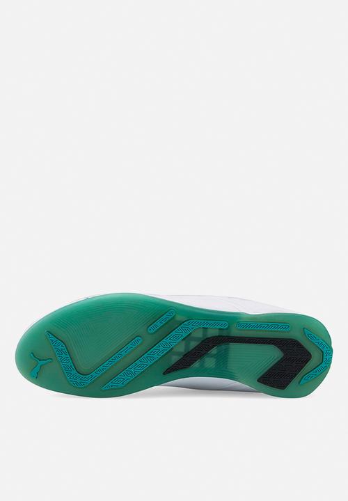 PUMA - Mapf1 a3rocat - puma white & spectra green