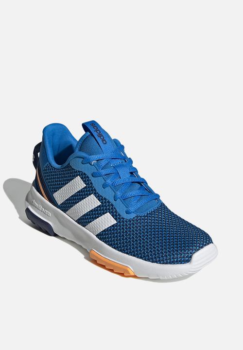 adidas Originals - Junior racer tr 2.0 k - blue rush/ftwr white/dark blue