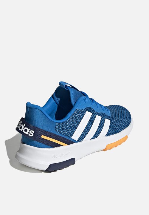 adidas Originals - Junior racer tr 2.0 k - blue rush/ftwr white/dark blue