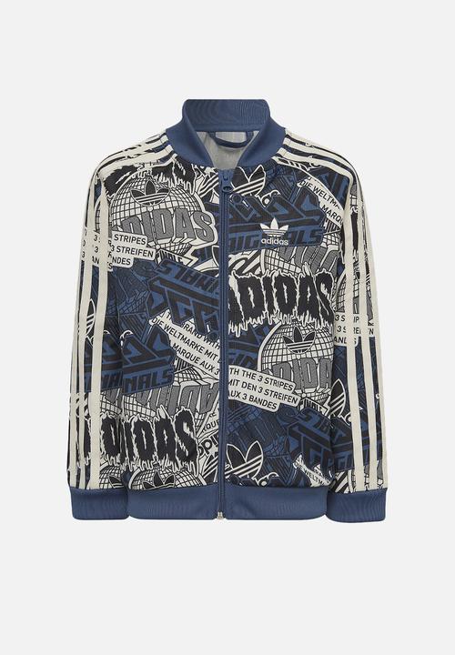 adidas Originals - Sst set - wonder white/black/wonder steel