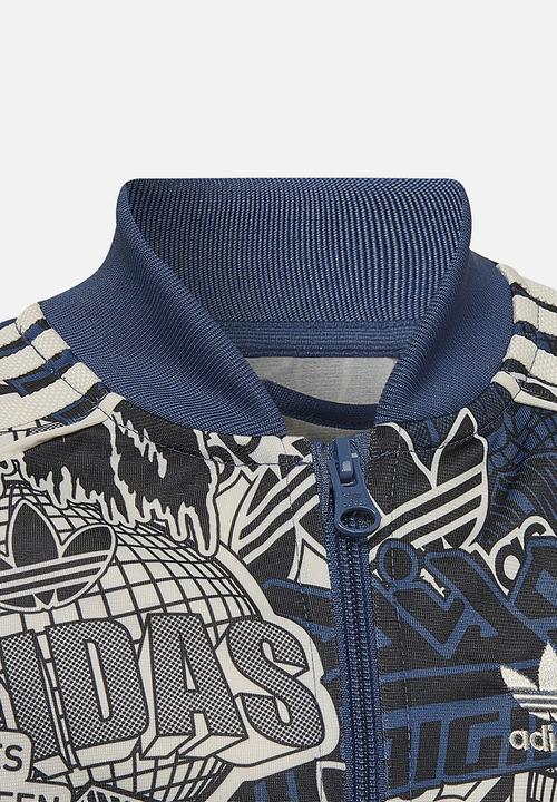 adidas Originals - Sst set - wonder white/black/wonder steel