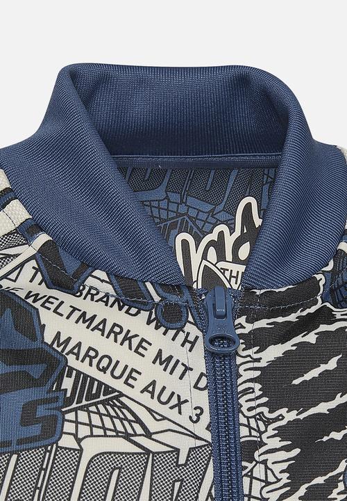 adidas Originals - Sst top - wonder white/black/wonder steel