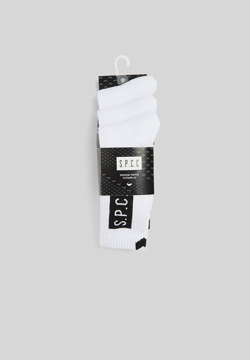 S.P.C.C - Johnson socks (3-pack) - white