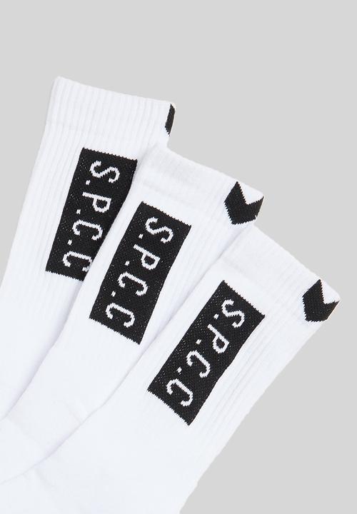 S.P.C.C - Johnson socks (3-pack) - white