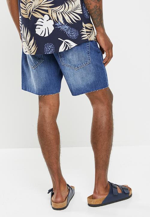 Only & Sons - Onsavi 7inch shorts - blue