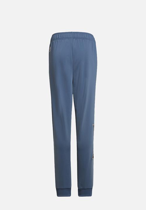 adidas Originals - Graphic pant - wonder steel