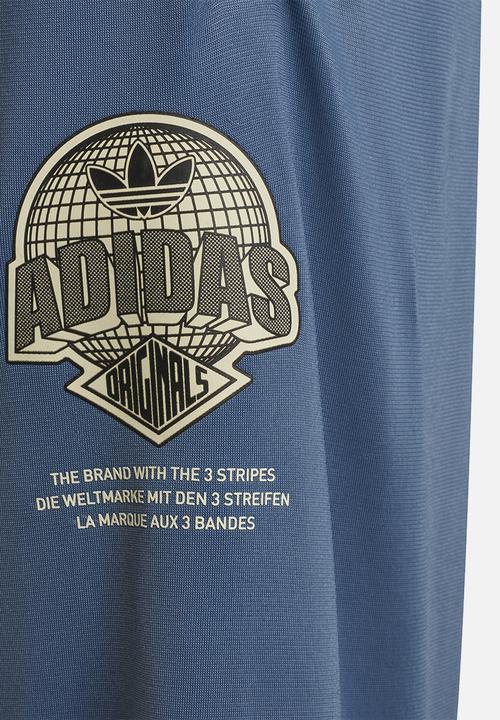 adidas Originals - Graphic pant - wonder steel