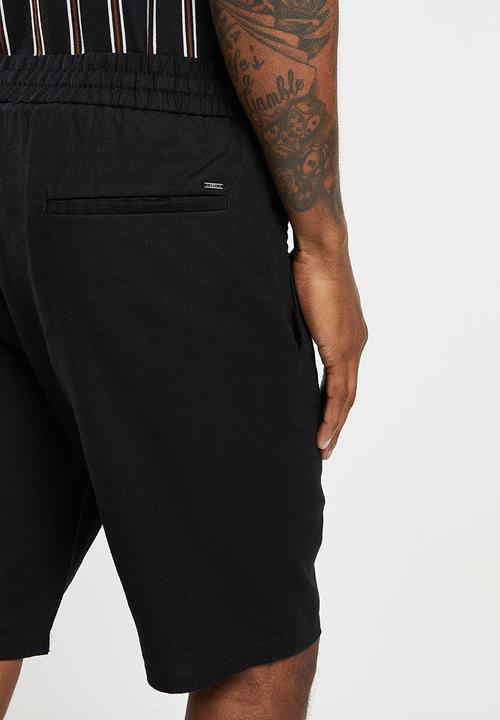 Only & Sons - Onslinus shorts linen mix - dark navy