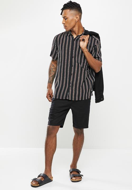 Only & Sons - Onslinus shorts linen mix - dark navy