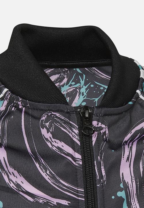 adidas Originals - Sst top - black/bliss lilac/semi mint rush