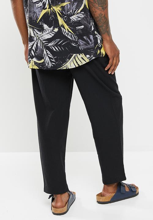 Only & Sons - Onslaus loose crop gw - black