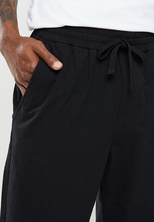 Only & Sons - Onslaus loose crop gw - black