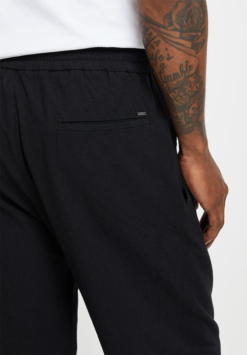 Only & Sons - Onslaus loose crop gw - black