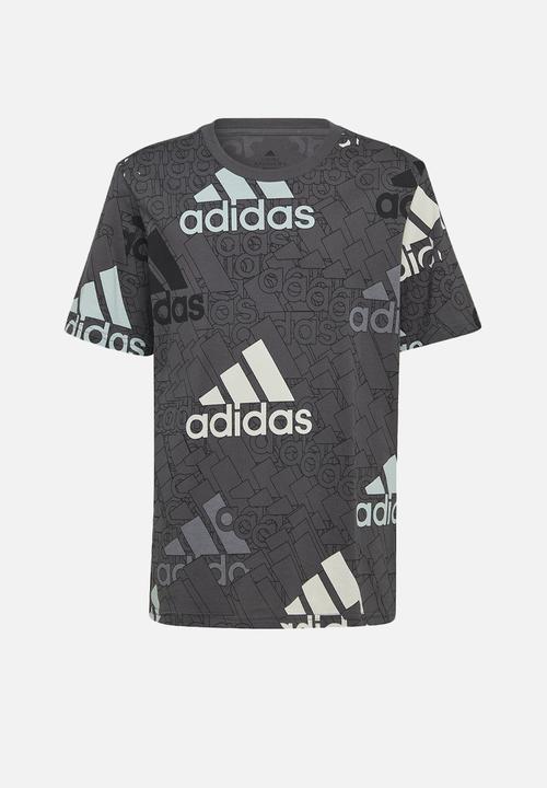 adidas Originals - U bl logo tee - grey six