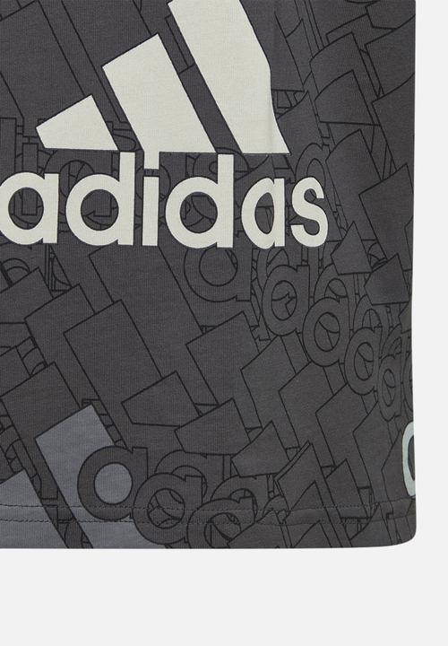 adidas Originals - U bl logo tee - grey six