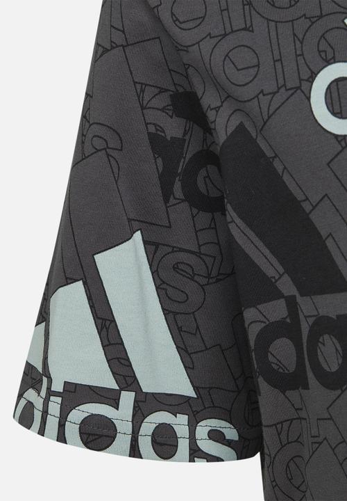 adidas Originals - U bl logo tee - grey six