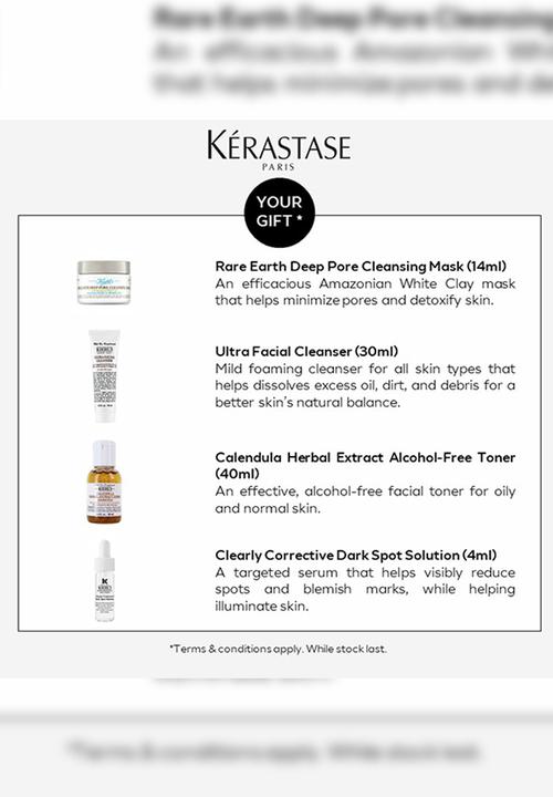 Kerastase  - Color Treated Hair Ritual + Free Gift