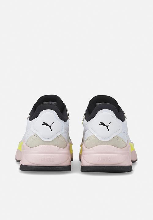 PUMA - Orkid wns - puma white & chalk pink