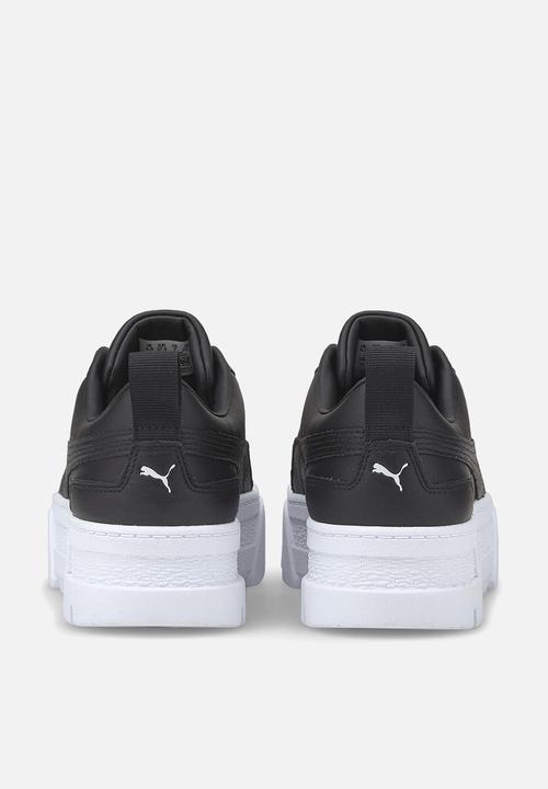 PUMA - Mayze classic wns - puma black & puma white