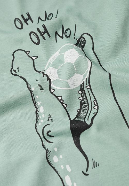 MANGO - T-shirt prix - green