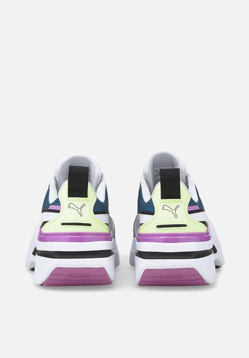 PUMA - Kosmo rider bright wns - nimbus cloud-blue coral