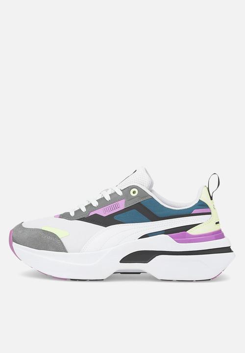 PUMA - Kosmo rider bright wns - nimbus cloud-blue coral