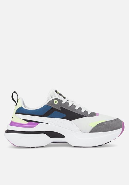 PUMA - Kosmo rider bright wns - nimbus cloud-blue coral