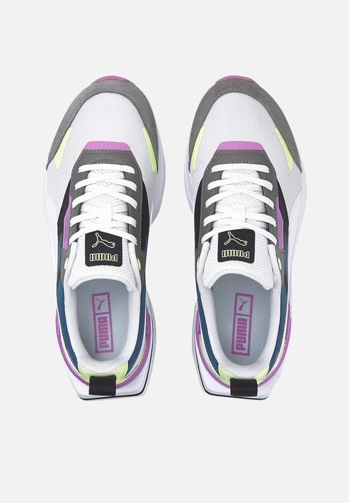 PUMA - Kosmo rider bright wns - nimbus cloud-blue coral