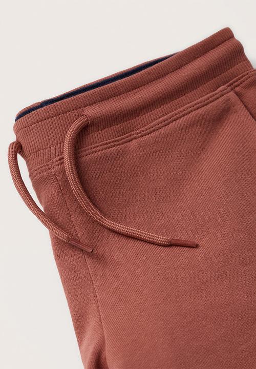 MANGO - Bermuda shorts francia2 - burnt orange