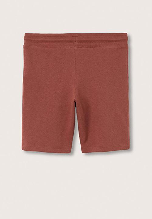 MANGO - Bermuda shorts francia2 - burnt orange
