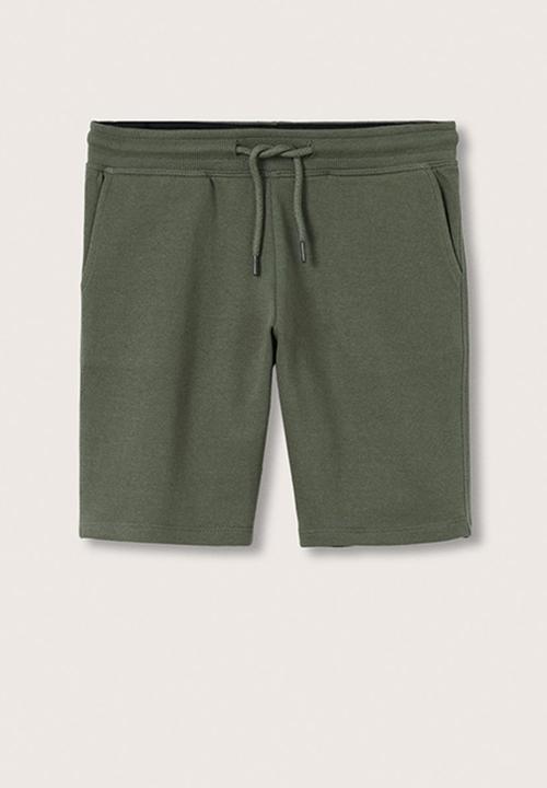 MANGO - Bermuda shorts francia2 - khaki