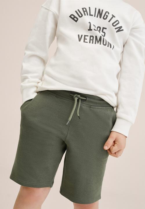 MANGO - Bermuda shorts francia2 - khaki